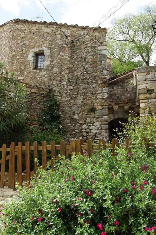 Studio-gîte Chauvet III Le Prieuré d'Orniols Goudargues Extérieur photo