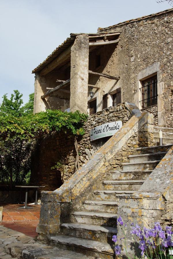 Studio-gîte Chauvet III Le Prieuré d'Orniols Goudargues Extérieur photo